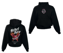 Carica l&#39;immagine nel visualizzatore di Gallery, &quot;Rebel Born&quot; Hoodie
